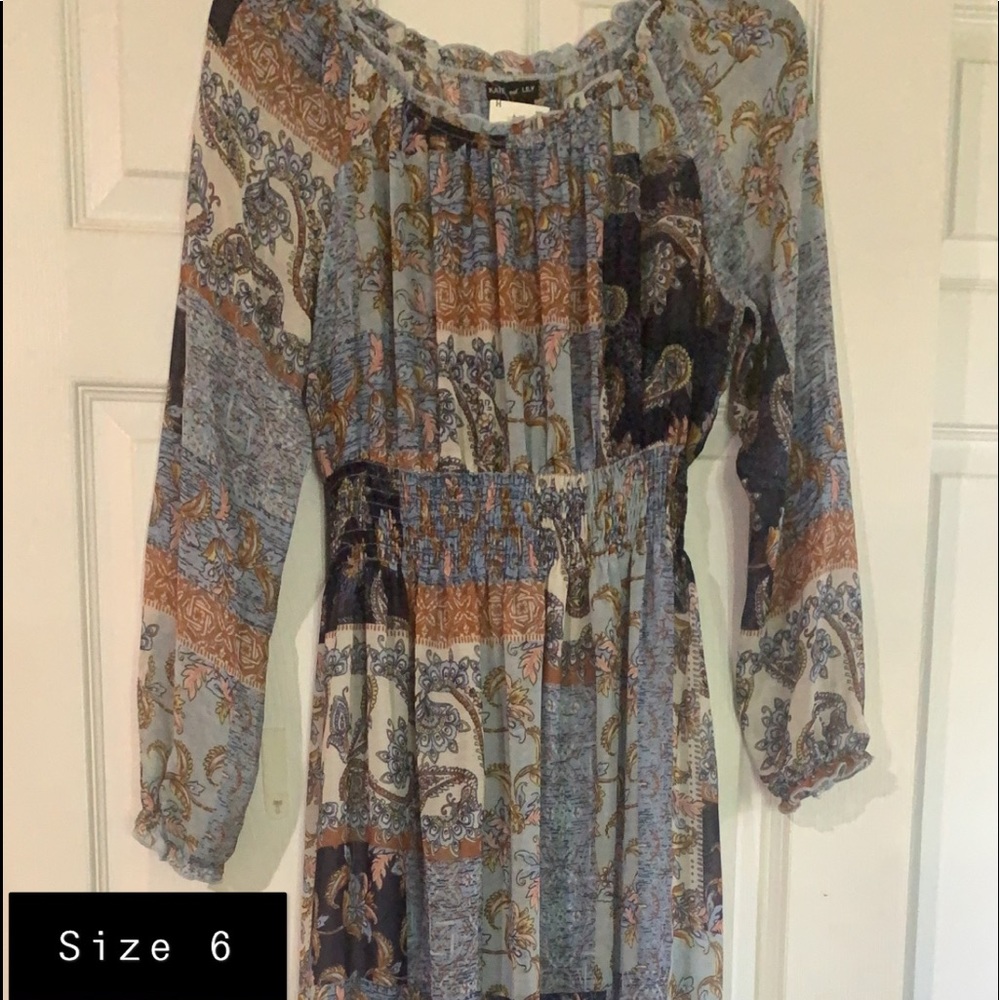 Never worn